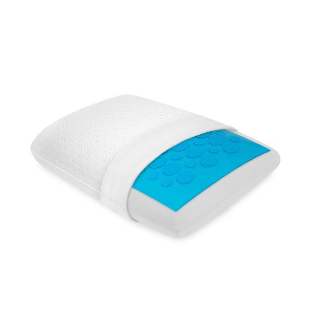 SensorPEDIC Gel-Overlay Memory Foam Comfort Bed Pillow, , alternate image number 3