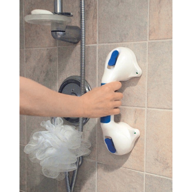 Super Handle Grip, WHITE BLUE, hi-res image number null
