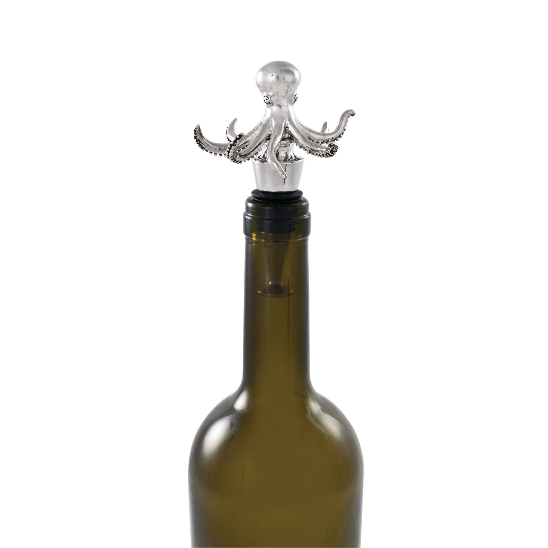 Octopus Bottle Stopper, , alternate image number 3