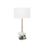 Gold Metal Glam Table Lamp, , on-hover image number null