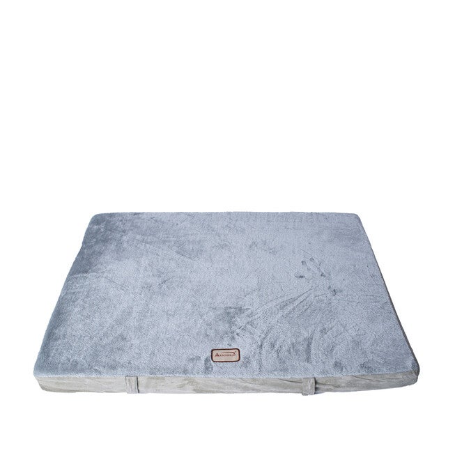 Memory Foam Orthopedic Dog Bed Mat, Sage Green/Grey, Large, , alternate image number 2