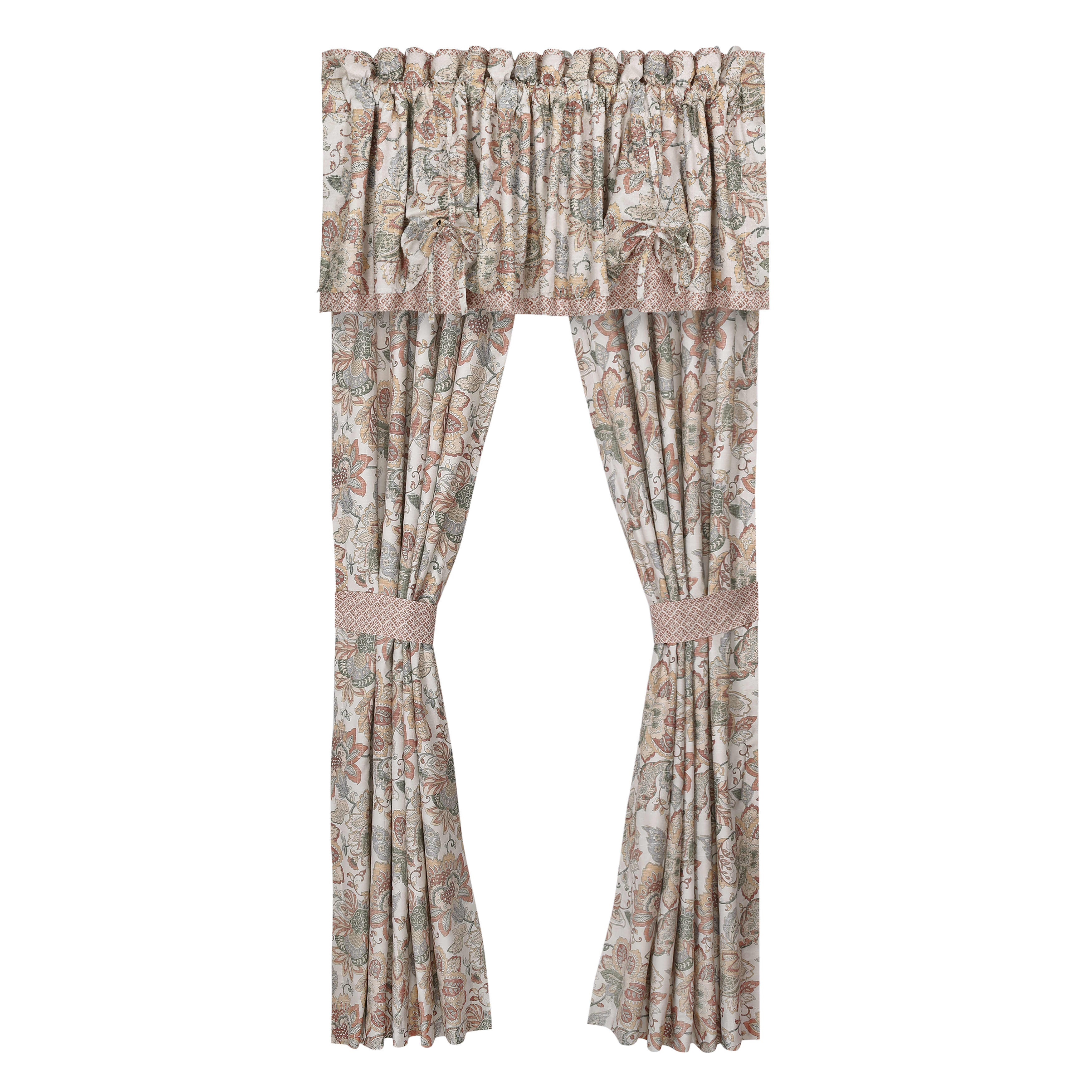 Janessa 84 Inch Window Panel Pair, SPICE, alternate image number 3