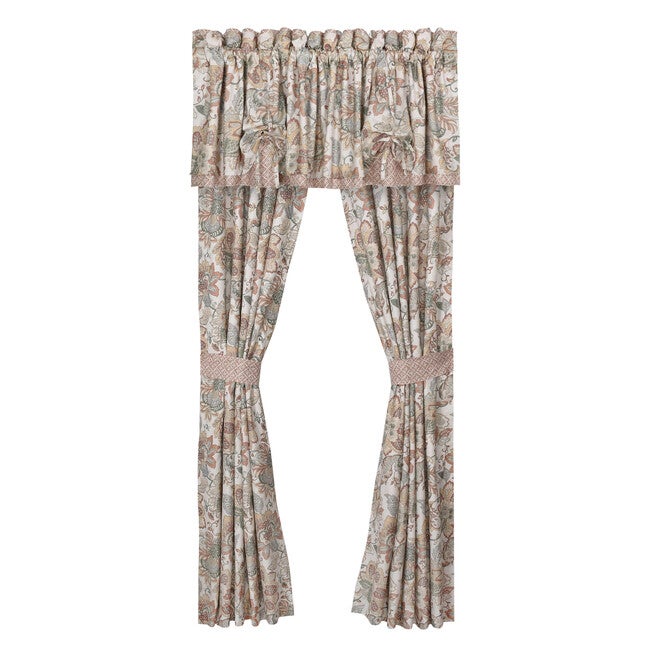 Janessa 84 Inch Window Panel Pair, SPICE, alternate image number 3