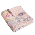 Ibiza Quilted Throw Blanket, , on-hover image number 1