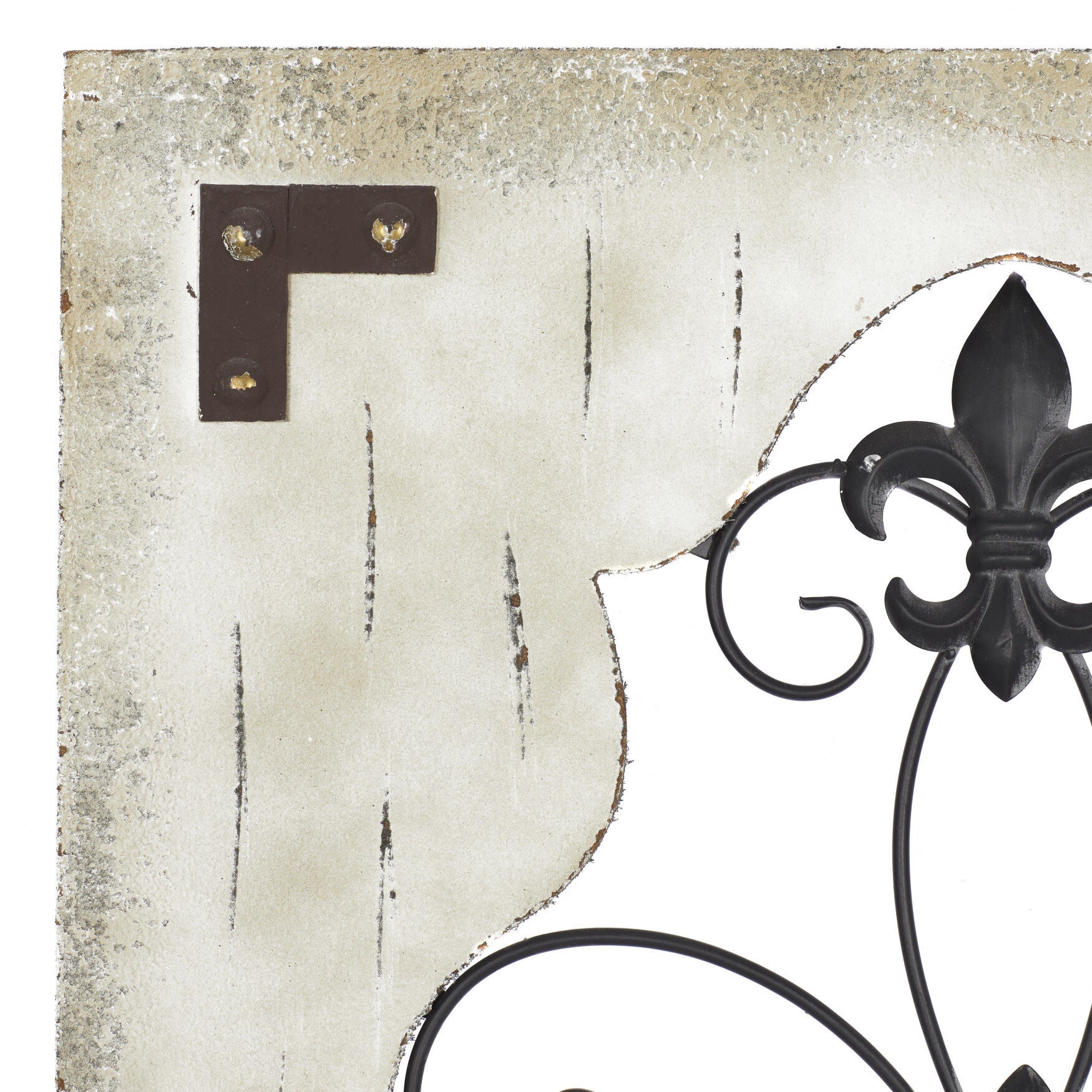 Cream Rustic Ornamental Wood Wall D&eacute;cor, , alternate image number 6