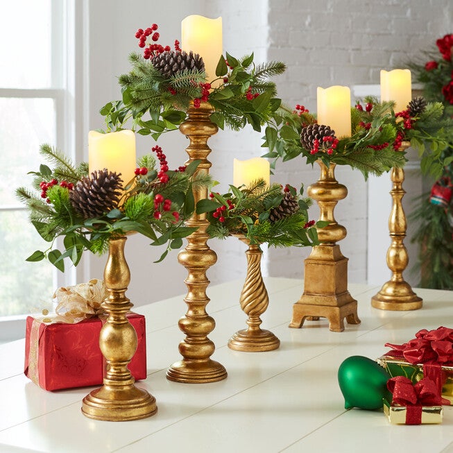 Candlesticks, Set of 5, , on-hover image number null