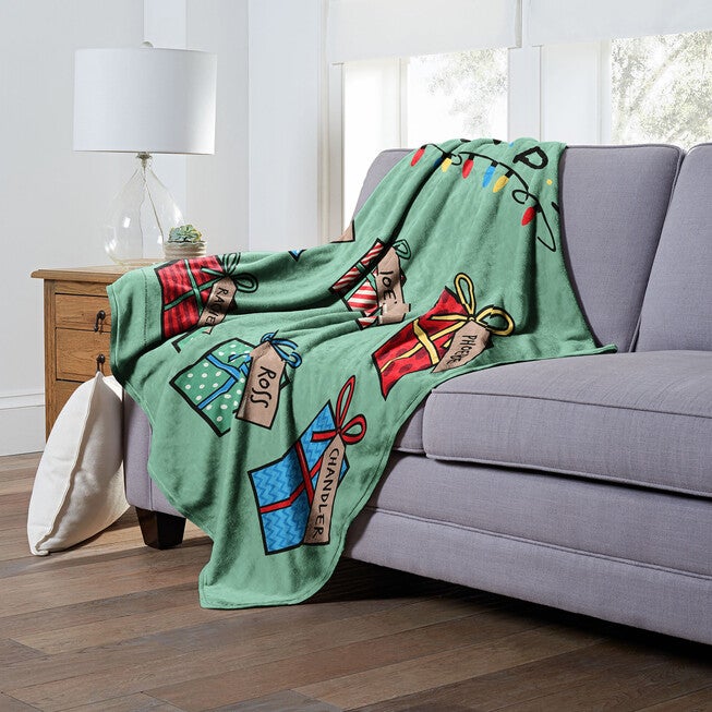 Wb Friends For The Friends Silk Touch Throw, , alternate image number null