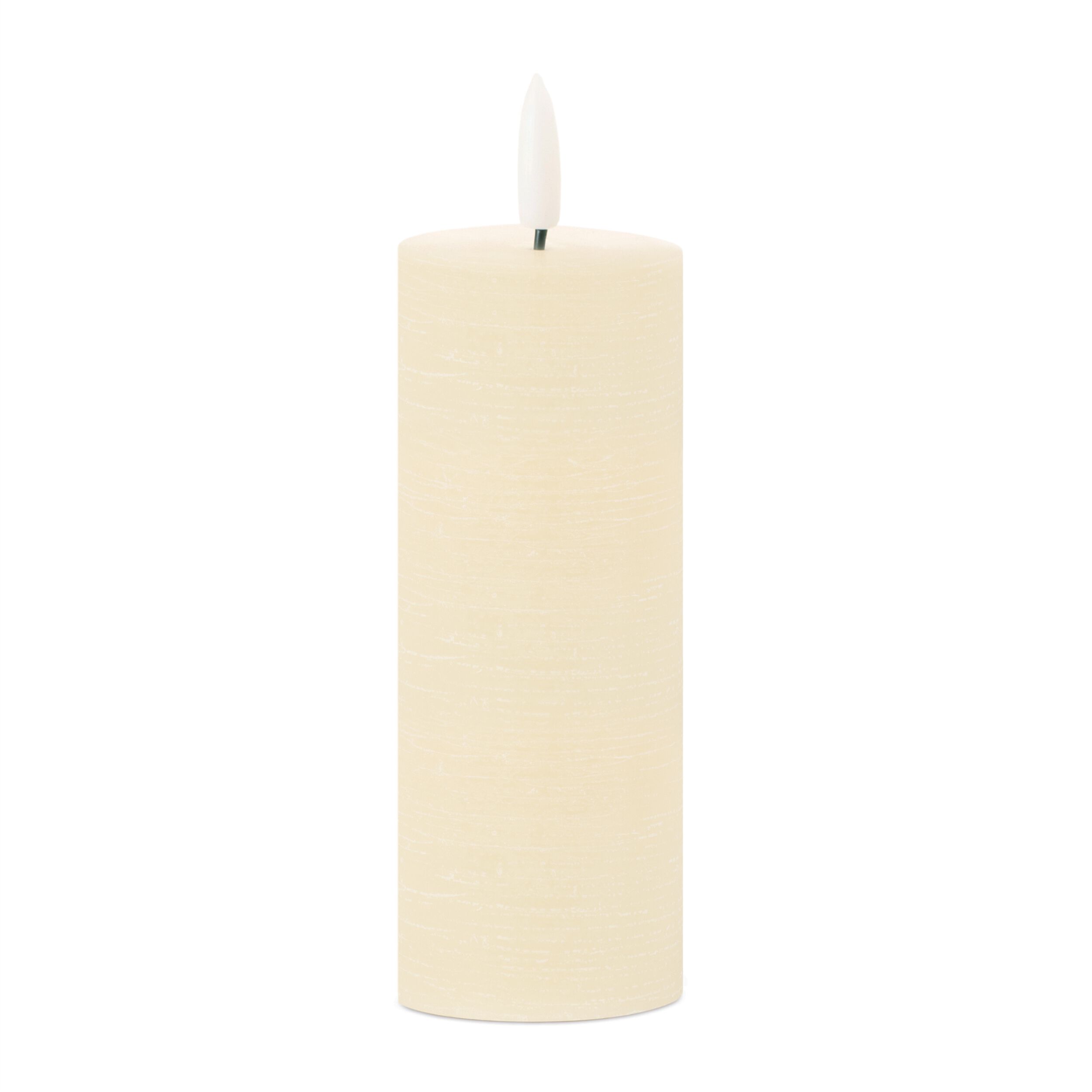 FIA Wick Ivory Pillar Candle Set of 4, BEIGE, hi-res image number 0