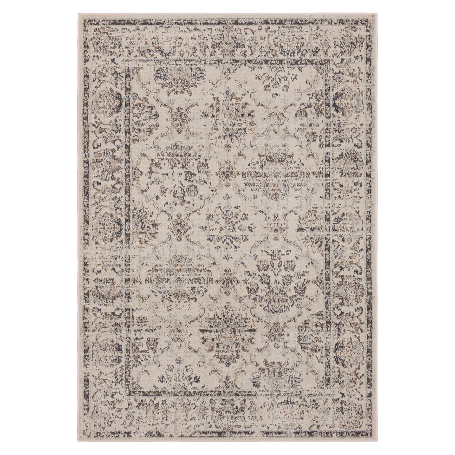 Viola Area Rug, BEIGE, hi-res image number 0