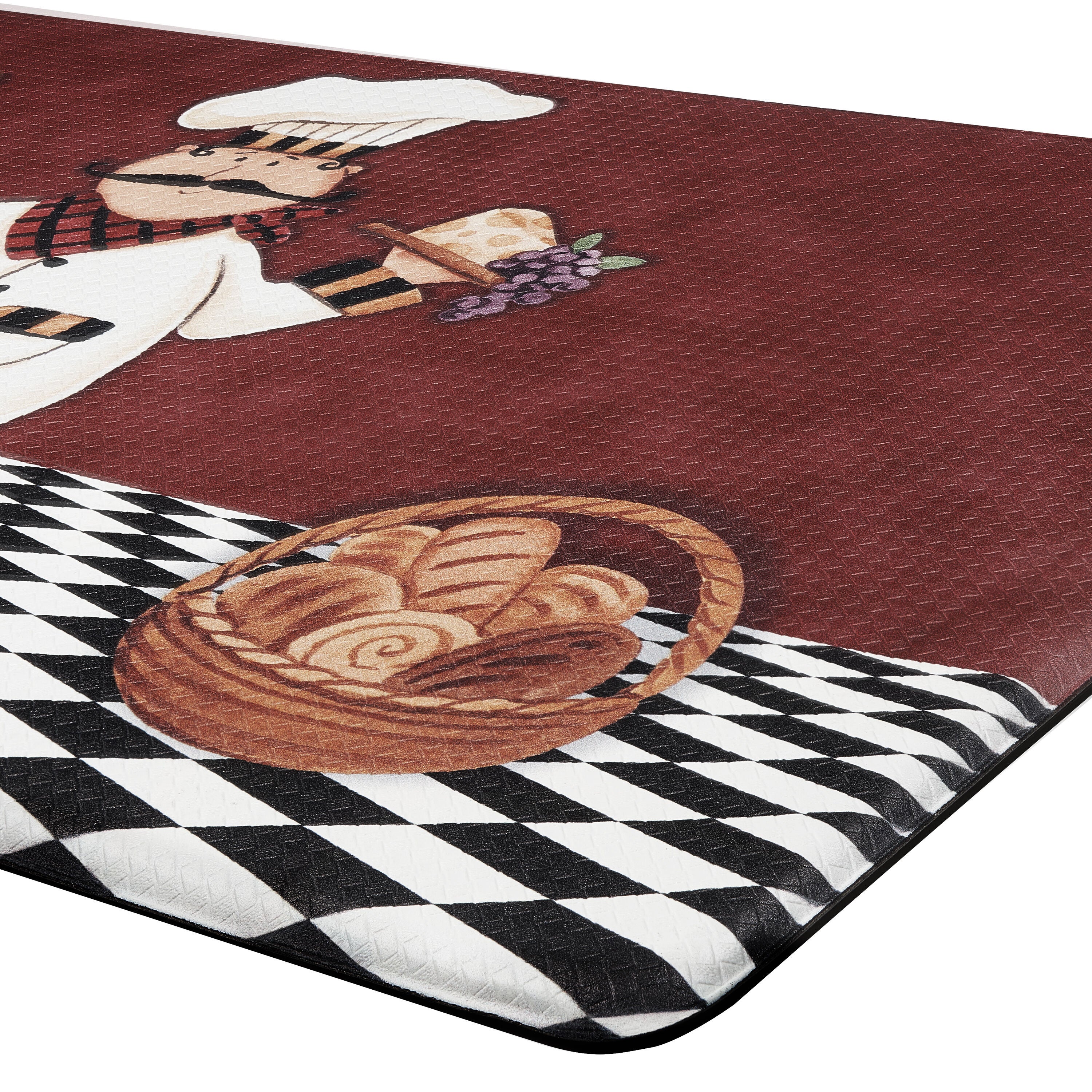 Cucina 18-in. x 30-in. Anti Fatigue Mat, MULTI, alternate image number 2