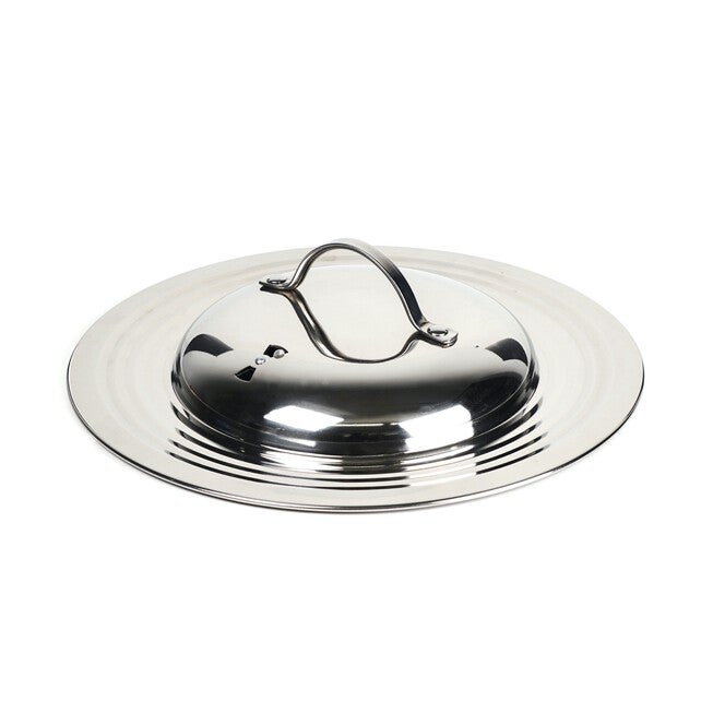 Universal Lid - Stainless Steel, GRAY, hi-res image number null