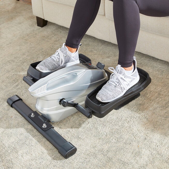 Circulation Elliptical Leg Exerciser, SILVER, hi-res image number null