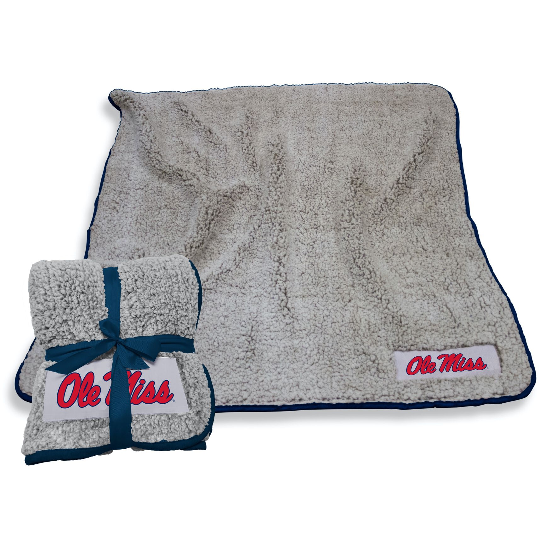 Ole Miss Frosty Fleece Home Textiles, MULTI, hi-res image number 0