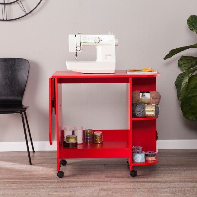 Expandable Rolling Sewing Table/Craft Station, , alternate image number 2