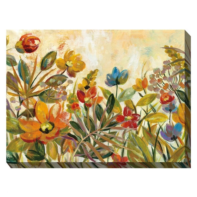 RAINFOREST OUTDOOR ART 40X30, MULTI, hi-res image number 0