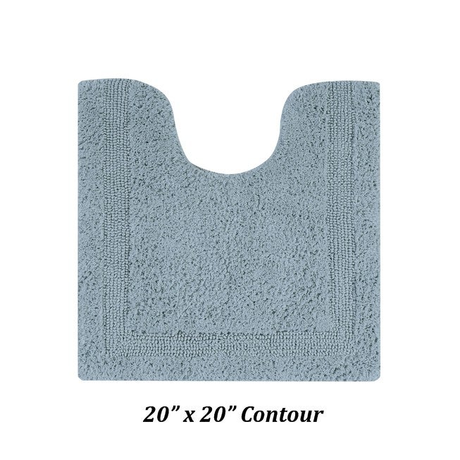 Lux Collectionis Bath Mat Rug 2 Piece Set (17 inches x 24 inches | 20 inches x 20 inches), , alternate image number 2