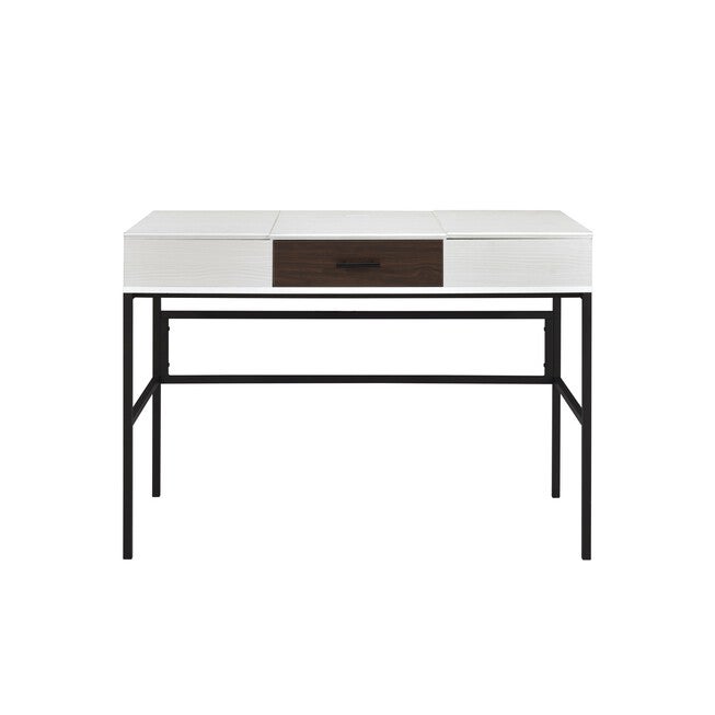 Built-In Usb Port Writing Desk, , on-hover image number 1