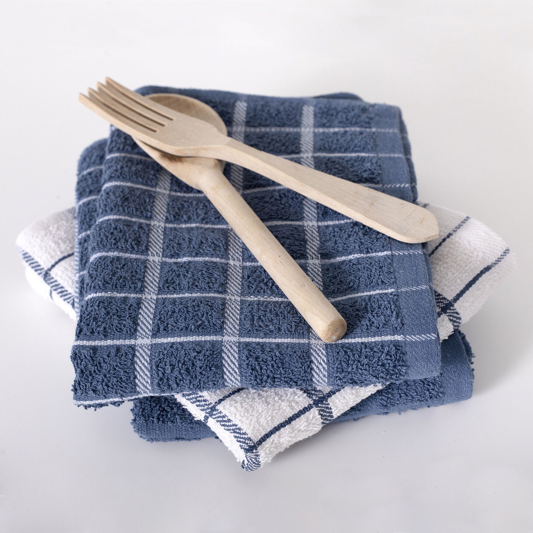 Terry Kitchen Towels, Set Of 3, , alternate image number 4