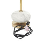 Gold Metal Glam Table Lamp, , alternate image number null