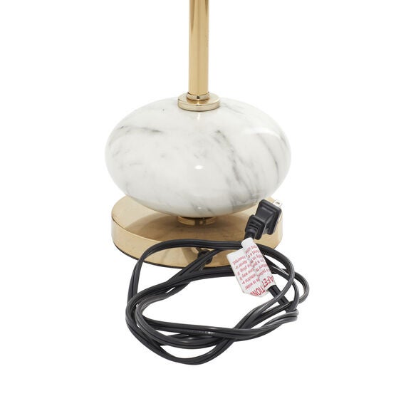 Gold Metal Glam Table Lamp, , alternate image number null