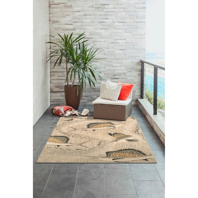 Liora Manne Portofino Sailfish Indoor/Outdoor Rug, , alternate image number 5