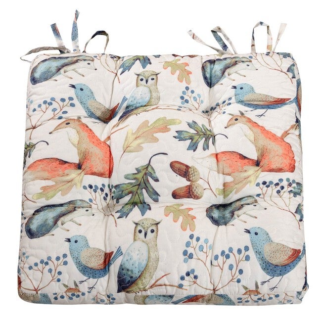 Willow Triple-Layered Chair Pad, MULTI, hi-res image number null