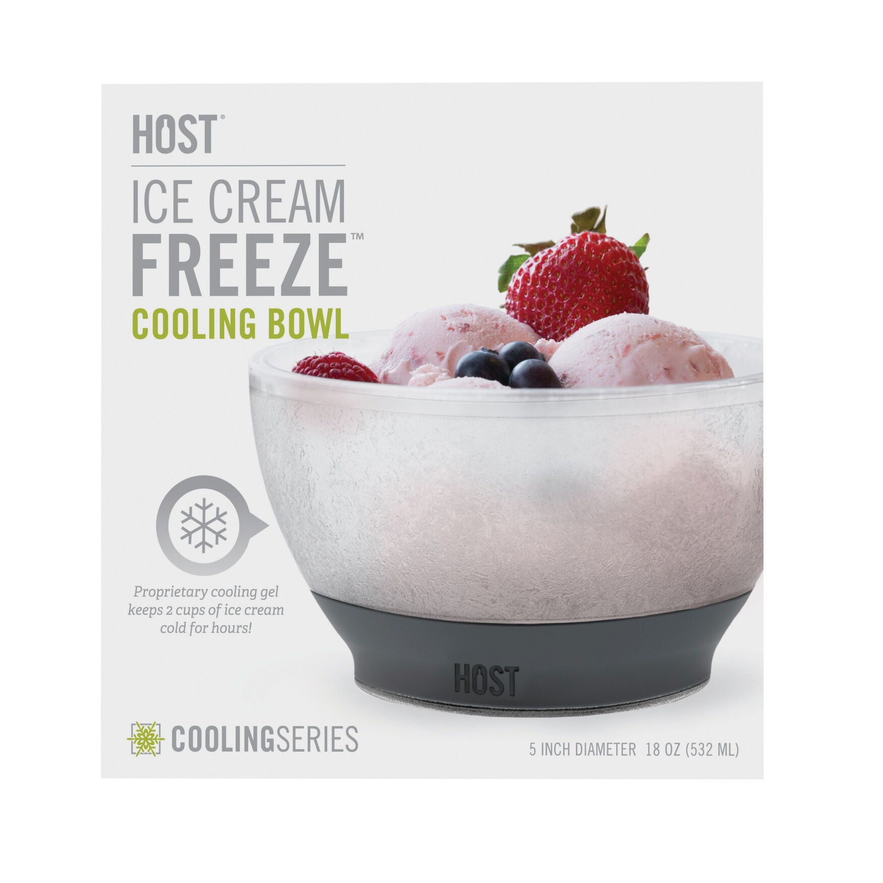 Ice Cream Freeze Cooling Bowl By, , alternate image number 5