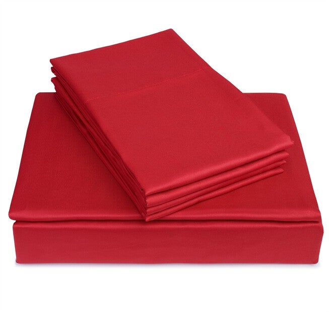 Ecko Solid Microfiber Sheet Set Sheet Set, , alternate image number null