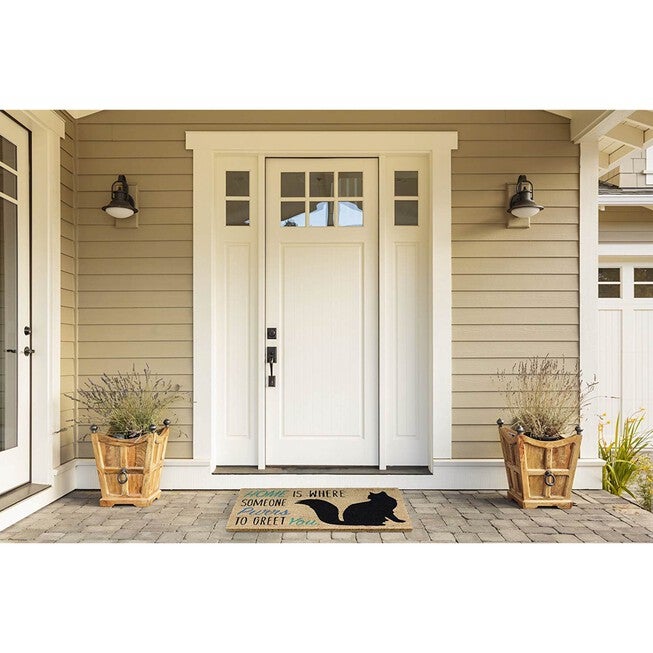 Home Cat Doormat, , on-hover image number 1