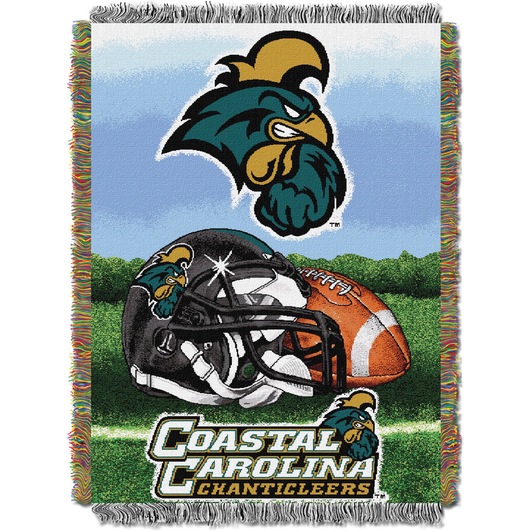 Coastal Carolina HFA Throw, MULTI, hi-res image number 0