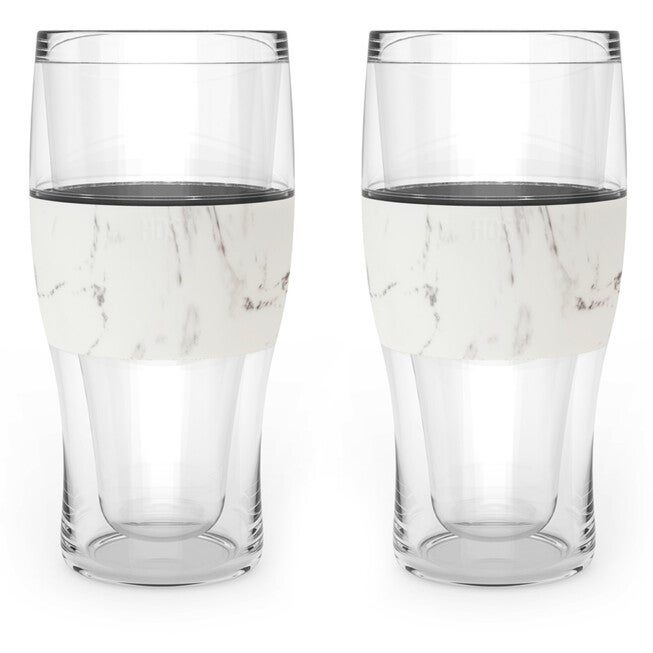 Beer Freeze Cooling Cups (Set Of 2) In Marble By, , alternate image number 8