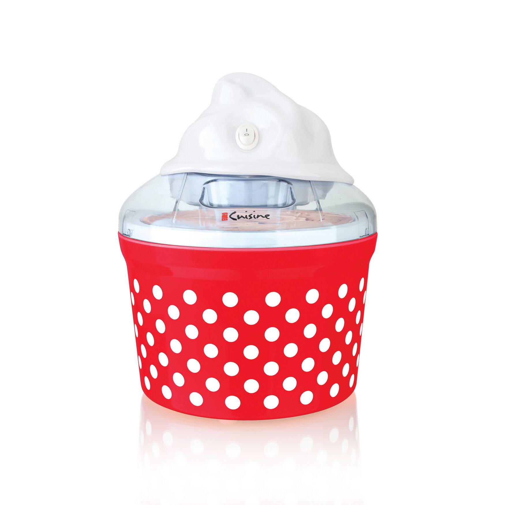 Ice Cream Maker, RED, hi-res image number 0