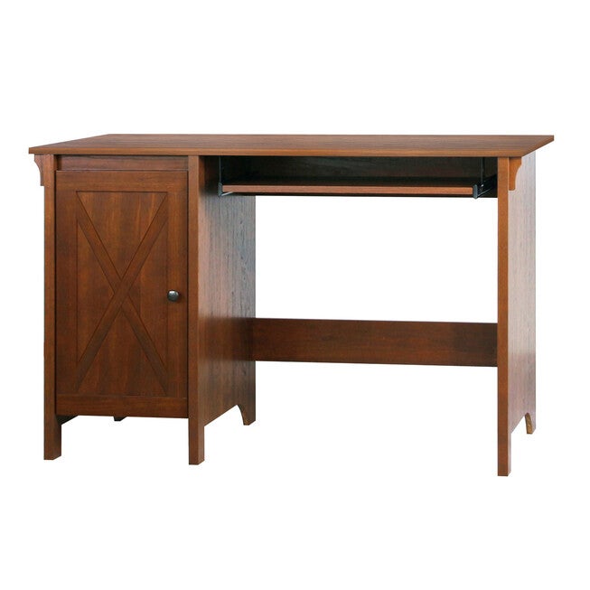 Hawksbury 47 inches Writing Desk Writing Desk, CHERRY, hi-res image number null