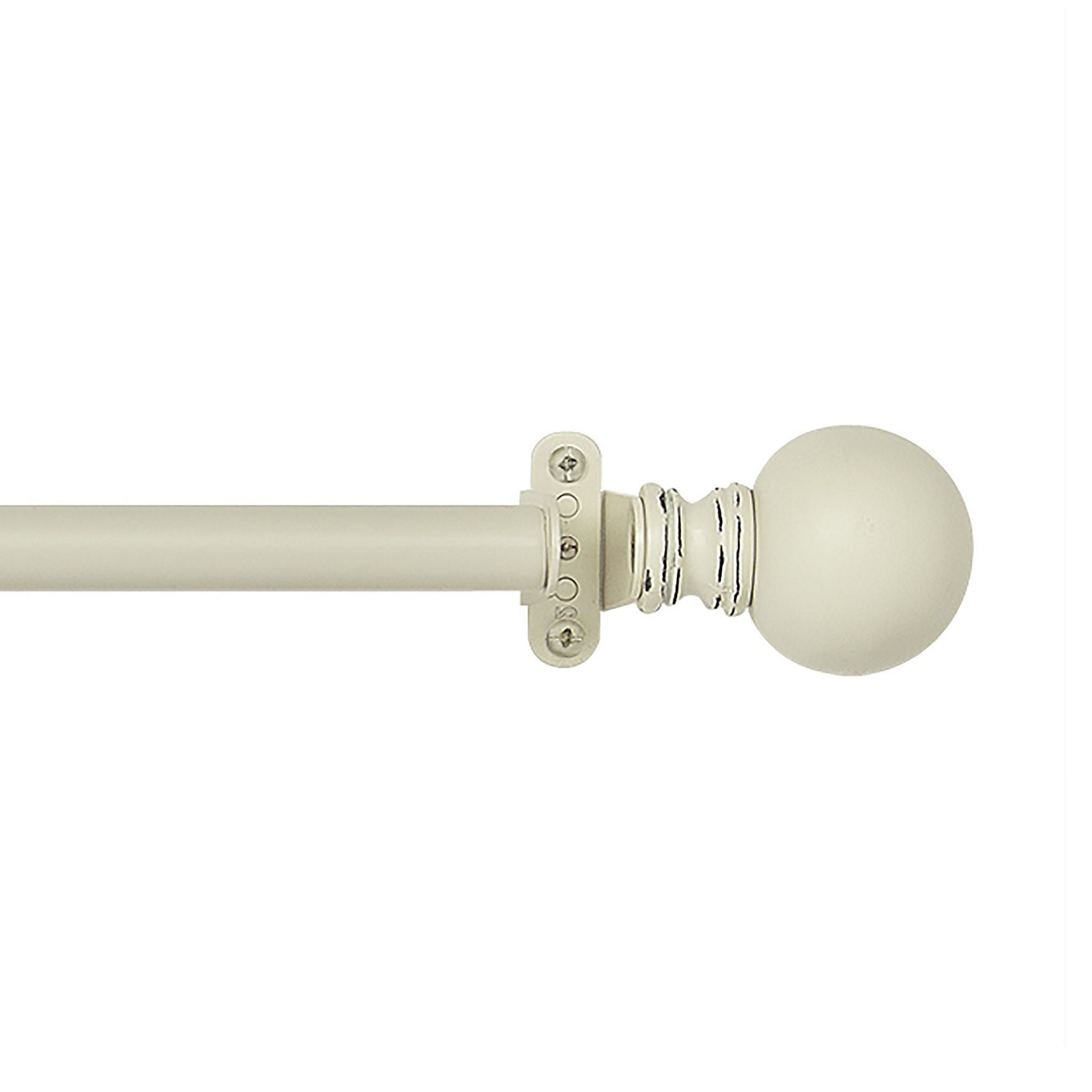 Innovative Decorative Room Darkening Wrap Around Rod & Finial 48-86, , alternate image number 16