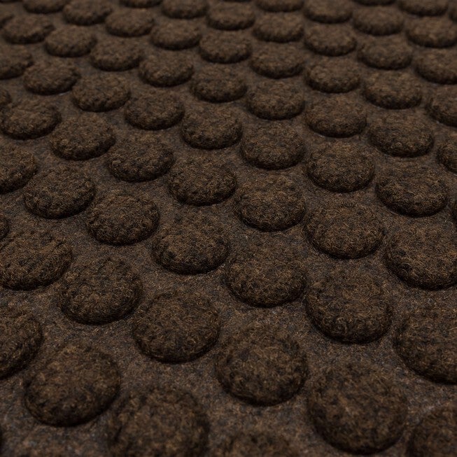 Dots Impressions Chocolate 1' 6 inches X 2' 6 inches, , alternate image number null