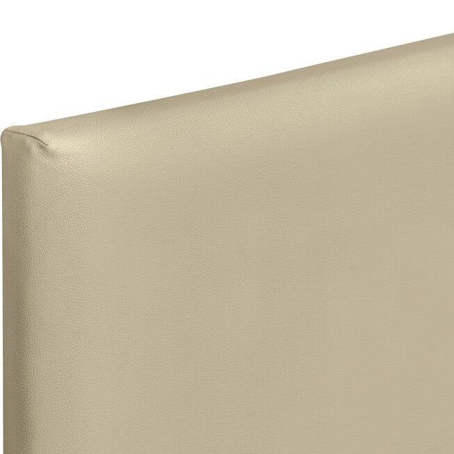 Abbey Platform Bed, Beige, Queen, BEIGE, alternate image number 5