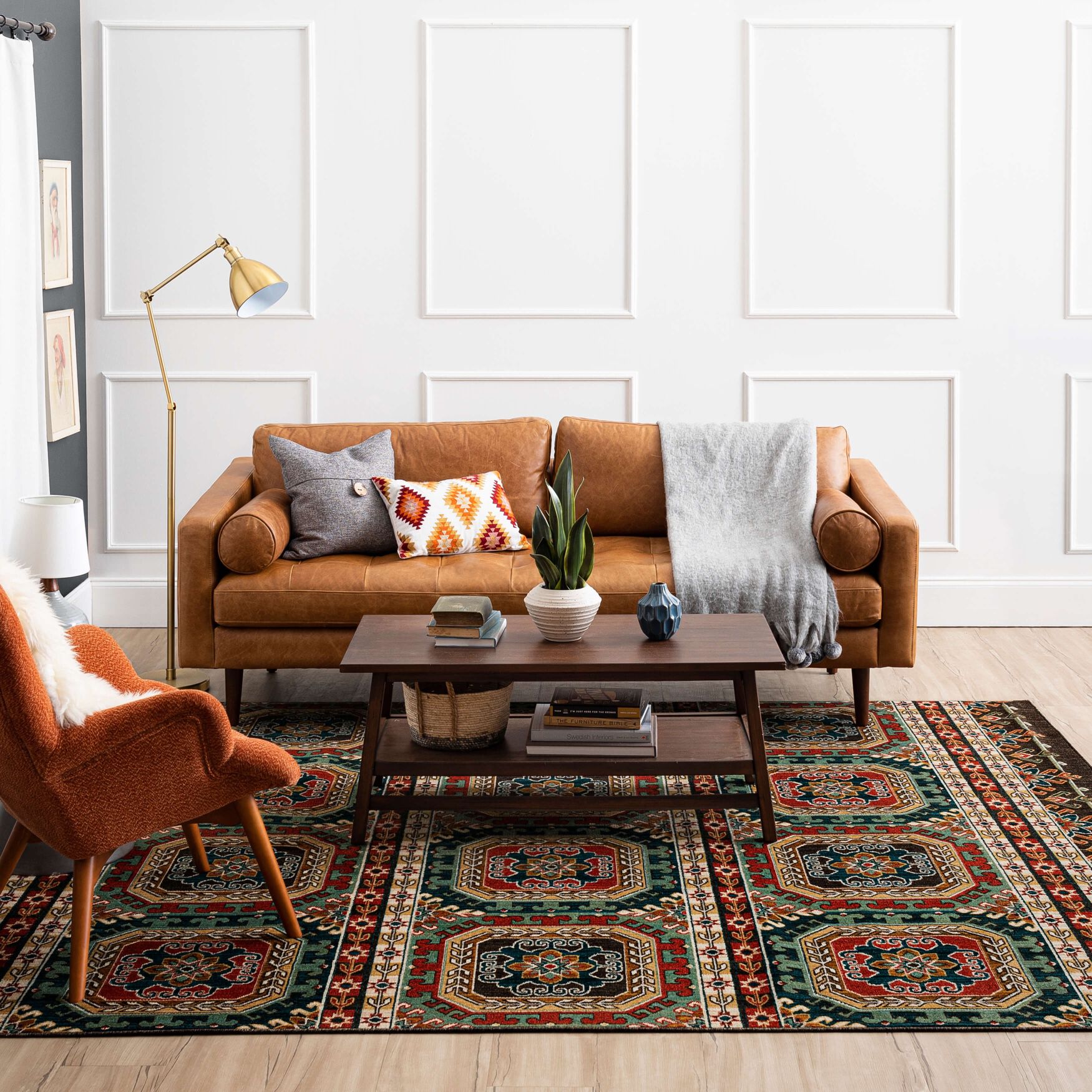 Neecharles Area Rug, , alternate image number 6