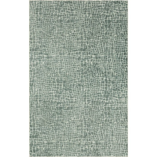 Crocodile Skin Area Rug, GREY, hi-res image number null