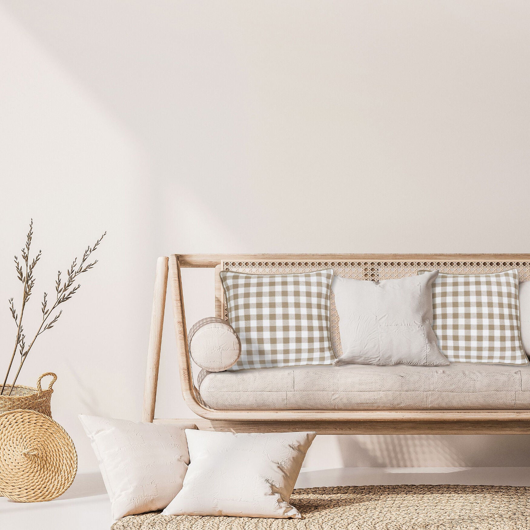 Buffalo Check Throw Pillow Covers - 18-in x 18-in - Set of Two, , alternate image number 26