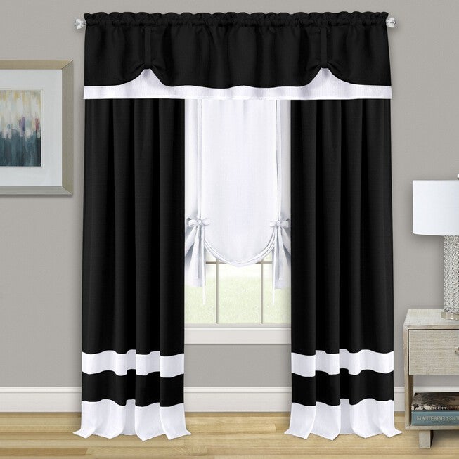 Callie Double Layer Pick Up Valance - 58x14, , alternate image number 10