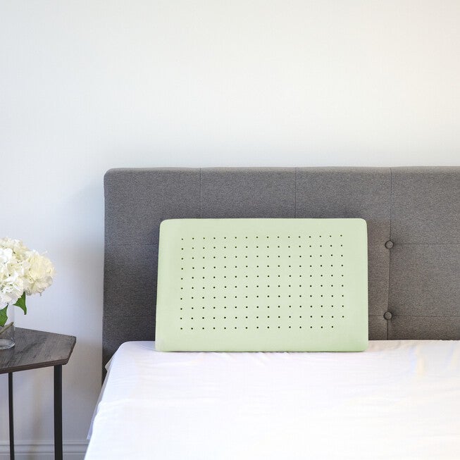 SensorPEDIC Calm - Aloe Vera Infused Memory Foam Pillow, , on-hover image number null