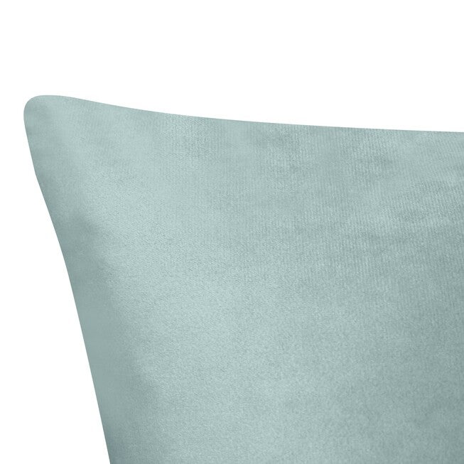 Velvet Embroidered Chevron Decorative Pillow , , alternate image number null