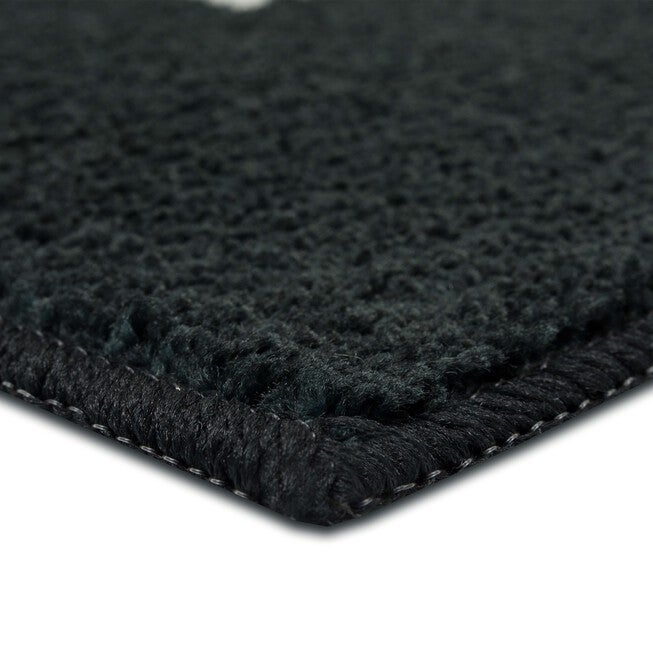 Witch Trio Black Kitchen Rug, , on-hover image number null