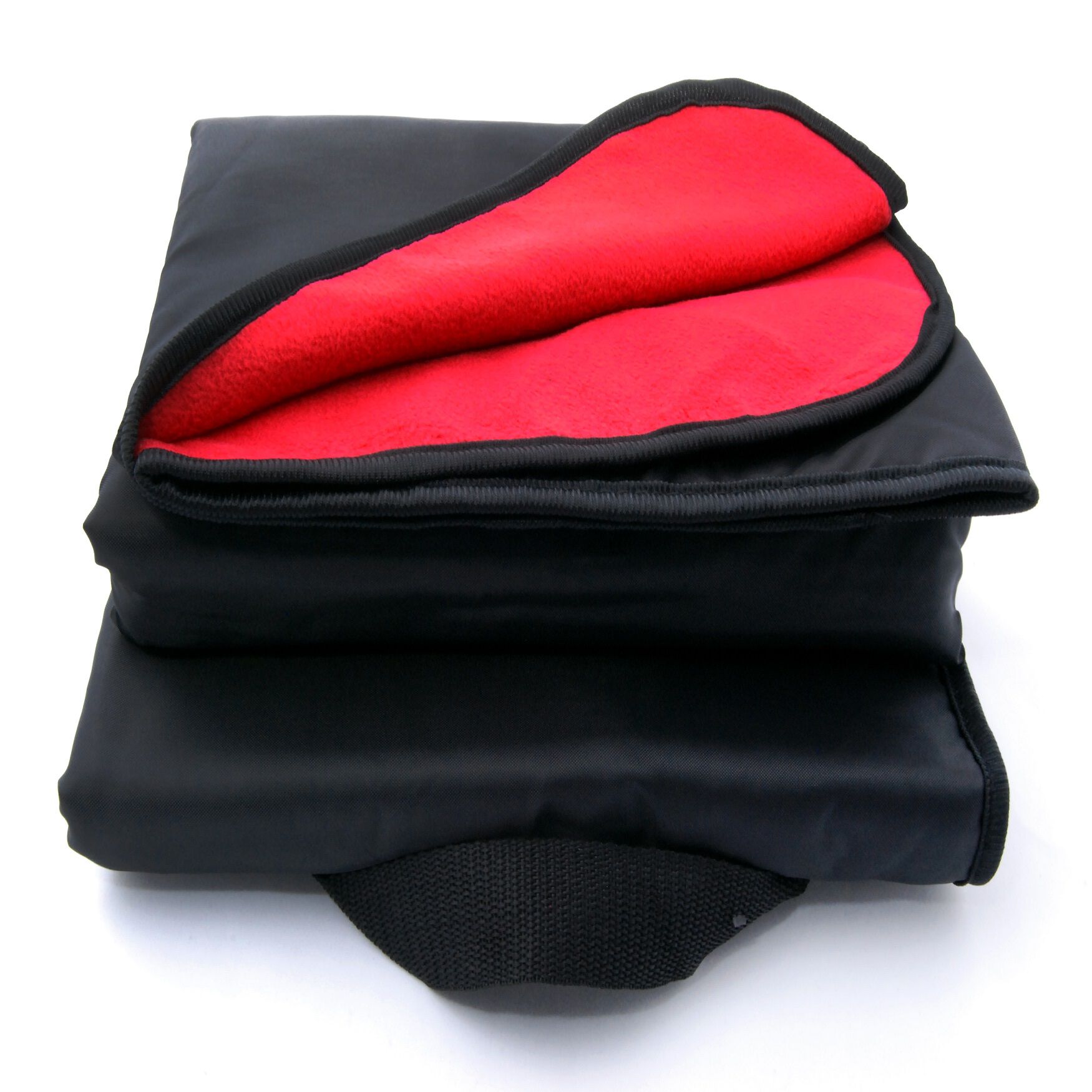 Outdoor Stadium Throw Blanket, RED, hi-res image number 0