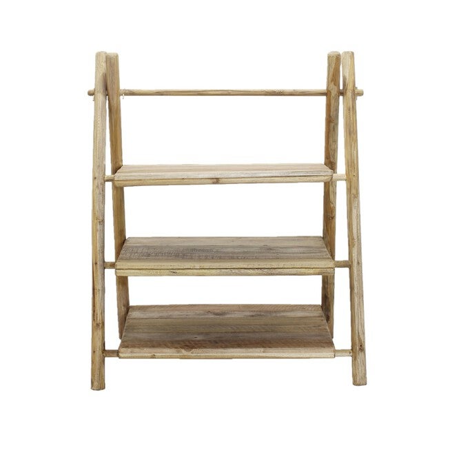 Java Wood Shelf Bookcase, , alternate image number null