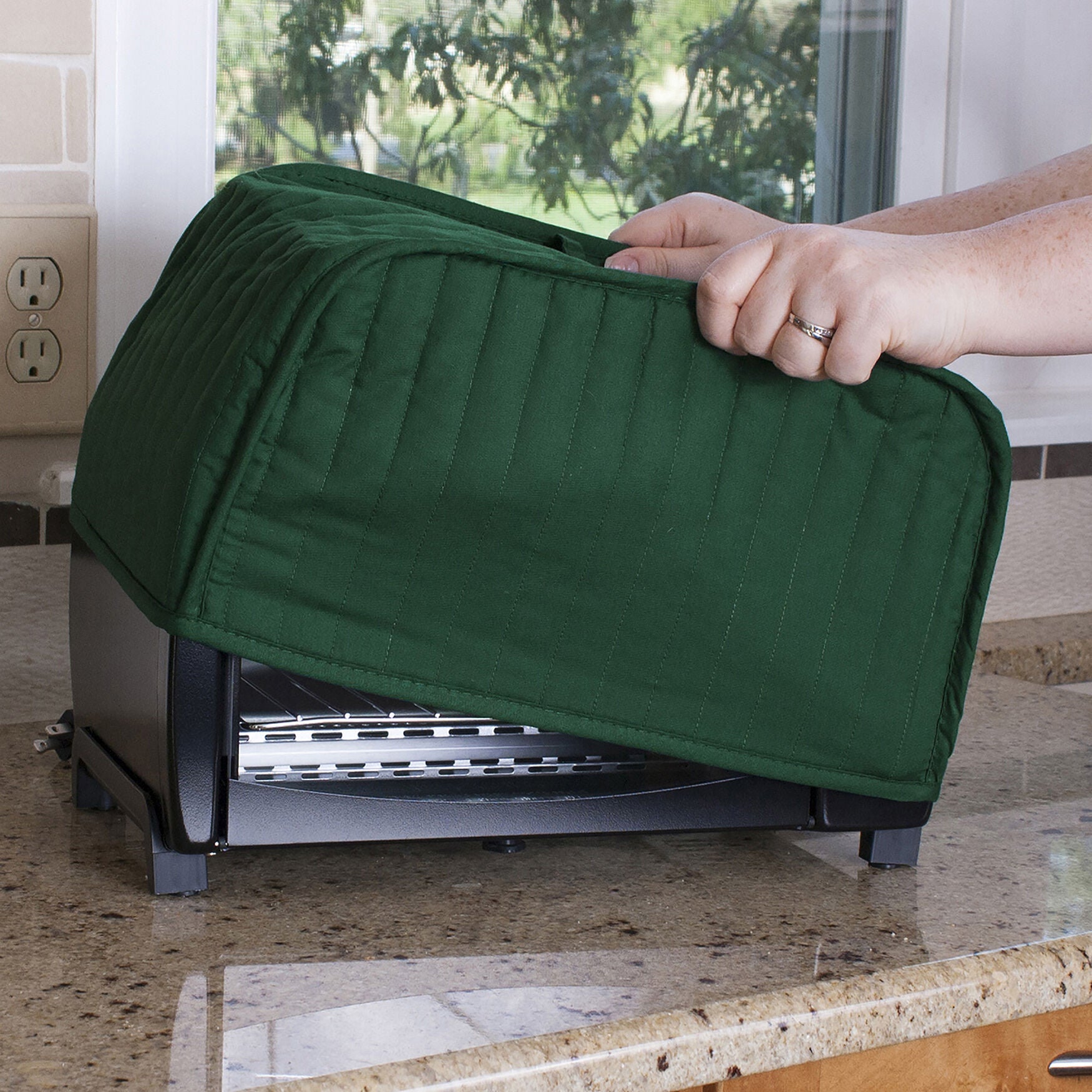 Toaster Oven, Broiler Cover, , alternate image number 4