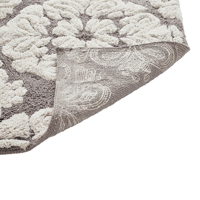 Medallion Collection 100% Cotton 3 Piece (17 inches X 24 inches | 24 inches X 40 inches | 20 inches X 60 inches) Bath Rug Set, , alternate image number 1