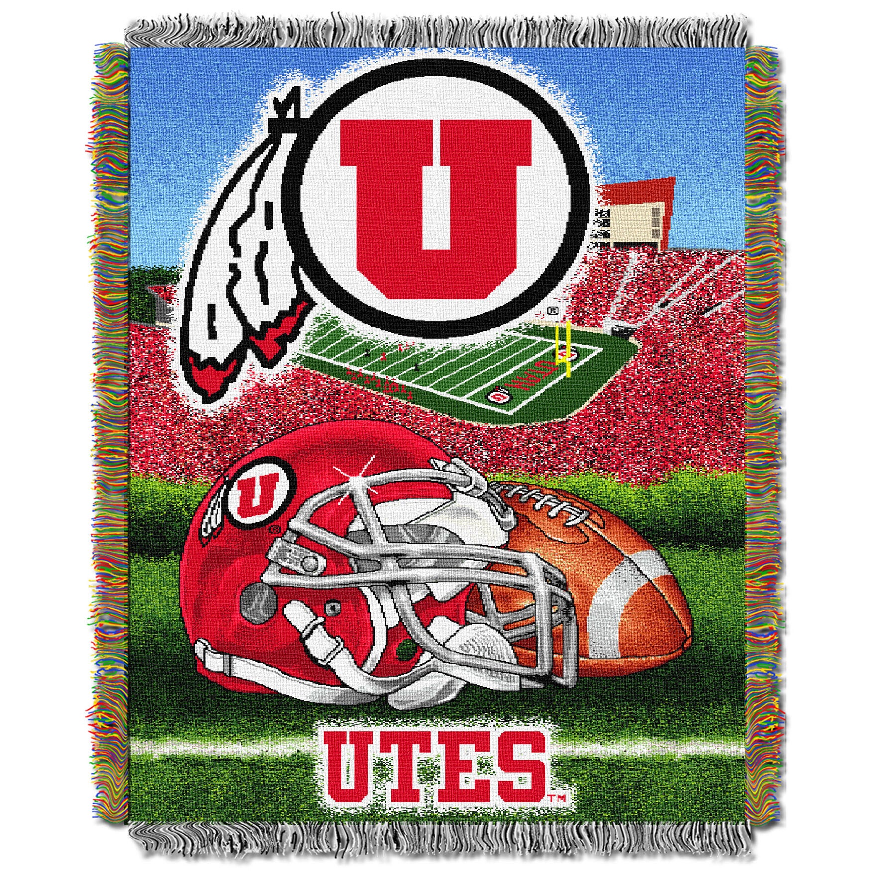 Utah HFA Throw, MULTI, hi-res image number 0