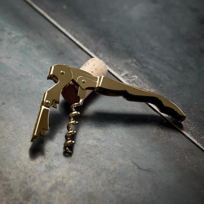 Gold Signature Double Hinged Corkscrew, , alternate image number null