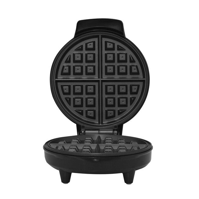 Kalorik Belgian Waffle Maker, Black and Stainless Steel, , alternate image number null